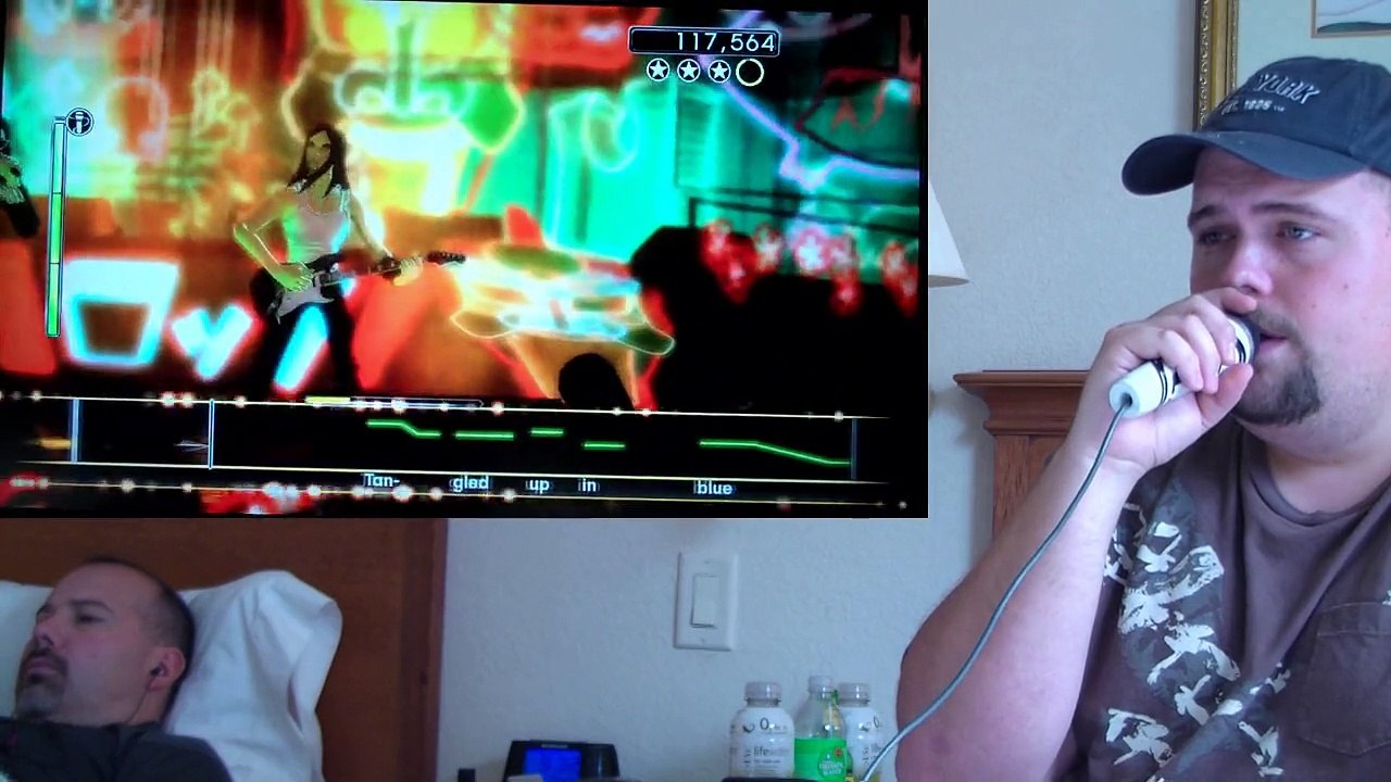 Rock Band 2 Expert Vocals - Tangled Up In Blue With Triple Octave Shifting - 100% FC 5GS