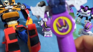 Or robot Tri carbon or robot W 3D pins are toys Tobot Tritan & W top toys