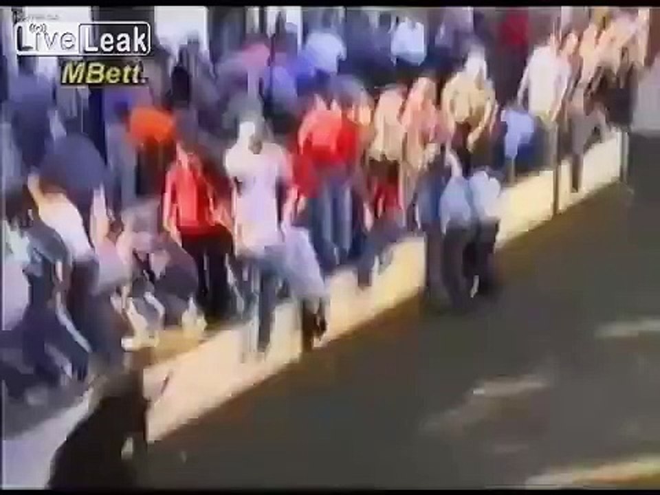 Raging Bulls vs. People Compilation