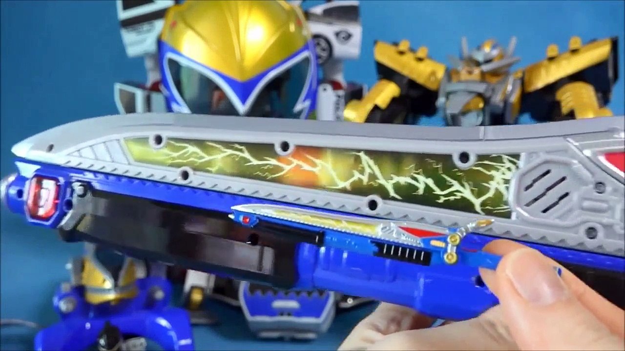 Power to base the Reno Airport, gold die-Nano figures or robots quart Francisco premiere interior packing toys unboxing Power Rangers Dino Charge Gold'dino figure&toys