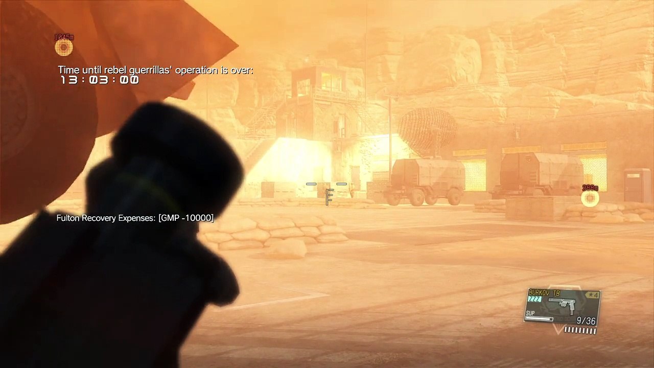 MGSV Back Up, Back Down EX S-Rank