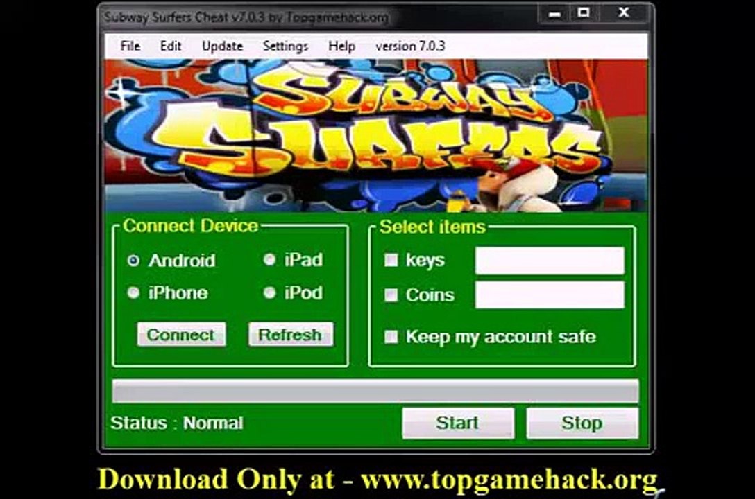 Subway Surfers Hack ( Game/Hacks_ 100% WORKING)