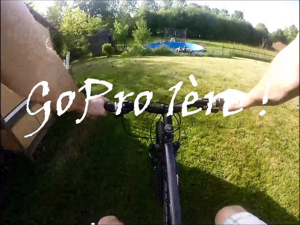 Mimi On The Bike ... 1ère !!