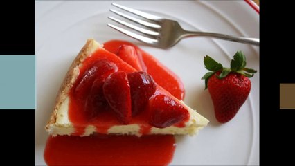 طريقة تحضير صوص الفراولة لتزيين الحلويات والمثلجات