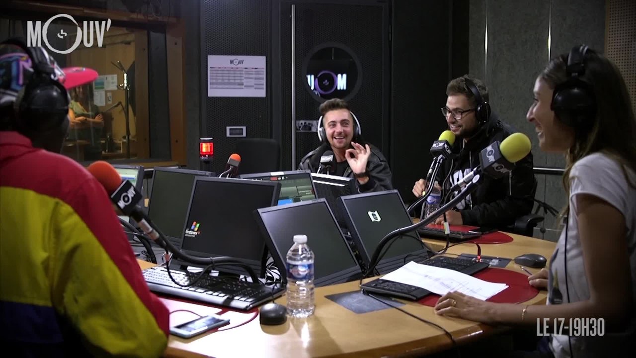 LE WOOP : "On prie toujours ensemble avant de monter sur scène" #MOUV