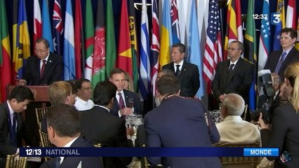 Poutine, Obama et Hollande en désaccord sur le conflit syrien