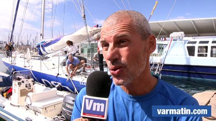 Embarquez sur FaceOcean avec Destremau pour le Vendée globe 2016