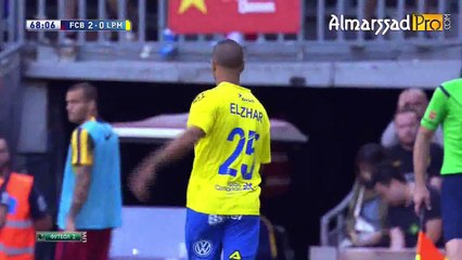 Nabil El Zhar Vs Barcelona 26/09/2015 | HD |