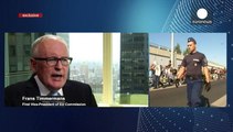 Τίμερμανς στο euronews: Δεν αποκλείεται τρομοκράτες να προσποιήθηκαν τους πρόσφυγες