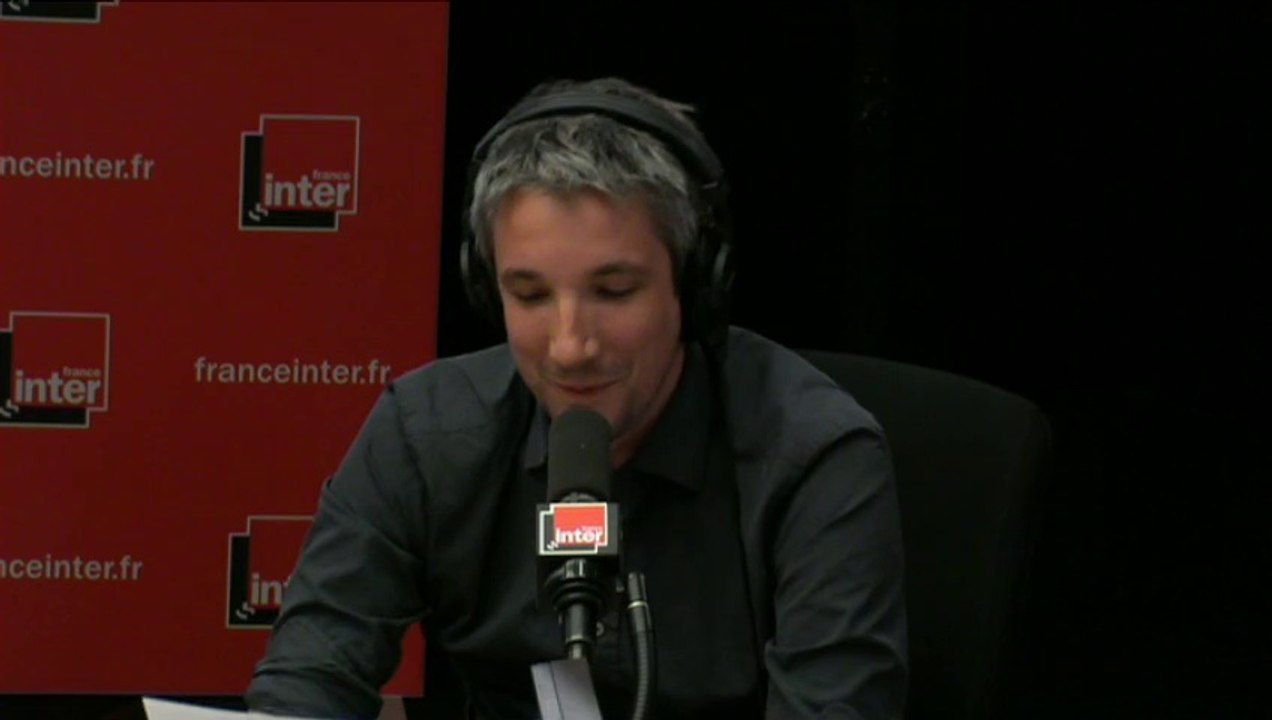 Guillaume Meurice s'est rendu au Salon du Mariage