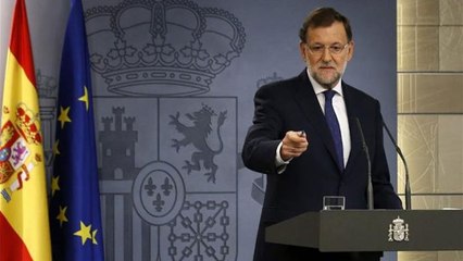 Rajoy se reafirma: "Estoy dispuesto a hablar, pero siempre dentro de la ley"