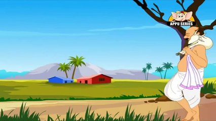 The Brahmin And The Crooks children stories