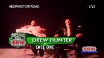 ECW Exclusive Interview Drew Hunter about Future in ECW Figure Wrestling