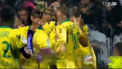 Jules ILOKI 0-1 goal -  Osc Lille vs Fc Nantes - 29/09/2015