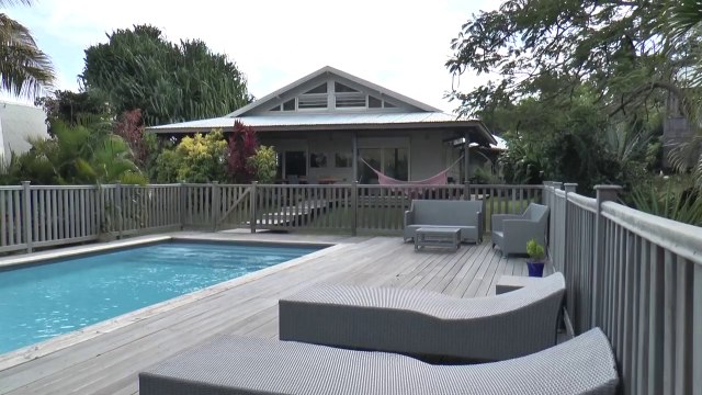 location villa martinique - 6 villas de standing - domaine de la palmeraie