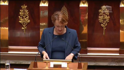 Loi Création : discours d'Isabelle Attard