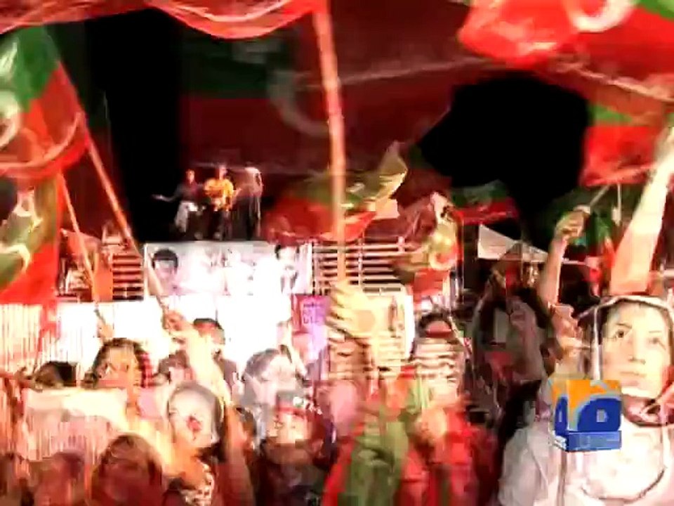 Khan denounces ECP, PMLN
