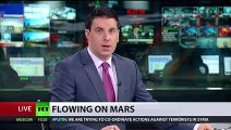 Flowing on Mars_ NASA confirms water on Red planet, social media mocking it