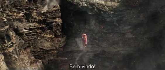 Peter Pan Trailer Legendado