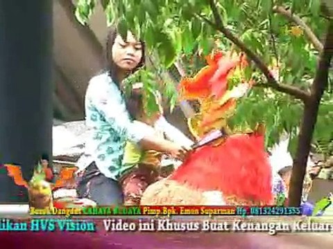 Burok Singa dangdut @ Seni Burok CAHAYA BUDAYA Pabedilan Cirebon Clip HVS Vision