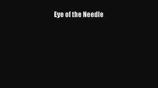 Eye of the Needle Read PDF Free