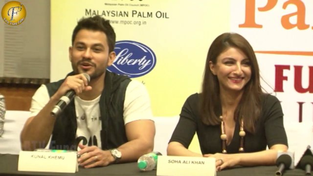 SOHA ALI KHAN & KUNAL KHEMU ATTENDES MALAYSIAN PALM OIL COUNCIL (MPOC) FUN FOOD LIFESTYLE EVENT