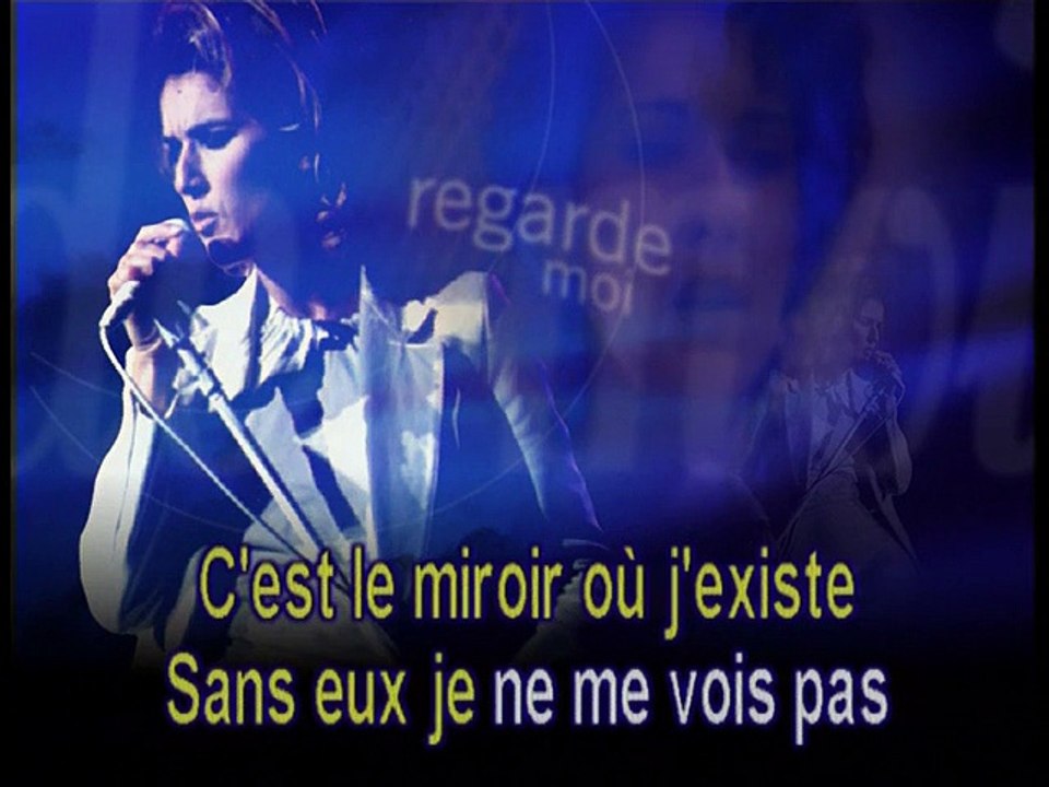 KARAOKE CELINE DION - Regarde moi