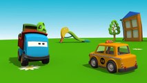 Kids 3D Construction Cartoons for Children Leos FUEL TANKER (for TuTiTu fans)