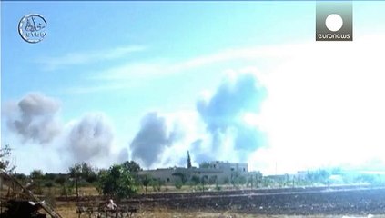 Российские авиаудары в Сирии: оппозиция говорит о жертвах