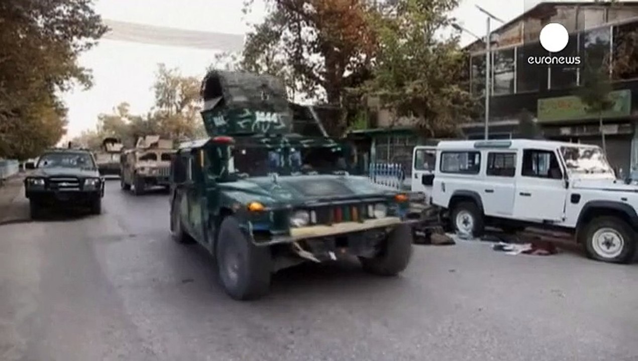 Kampf um Kundus: Afghanische Regierungstruppen auf dem Vormarsch