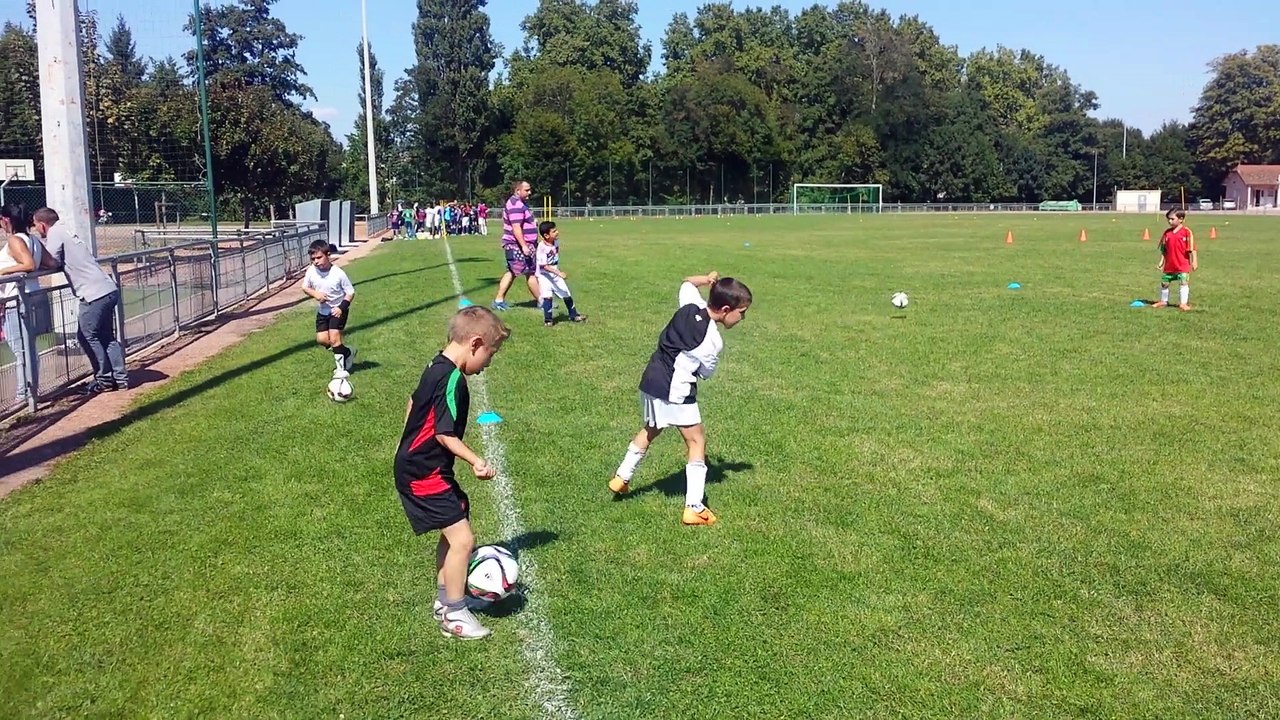 Entraînement U9 ASLPR (2)