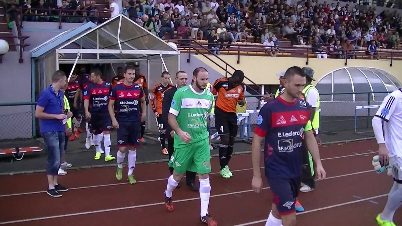 ASMB Dunkerque 0 - 0 j2 14 août 2015