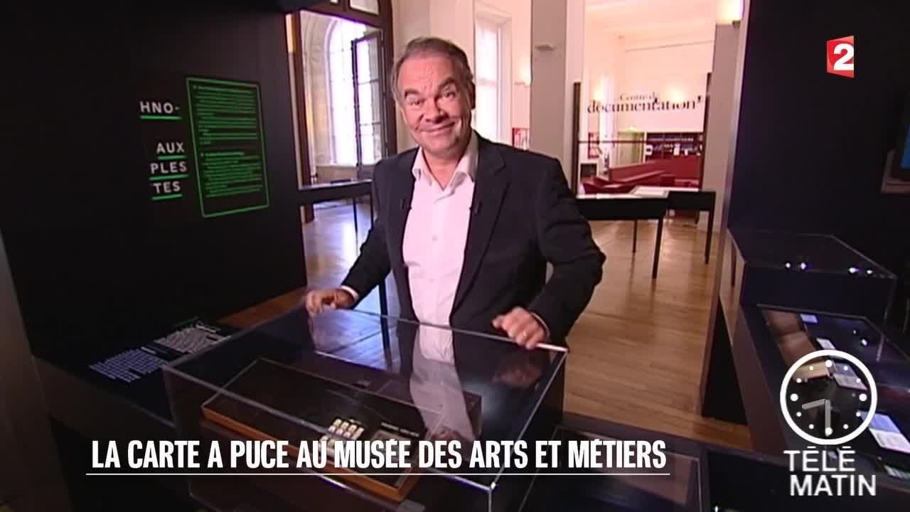 Visite guidée - La carte à puce au Musée des arts et métiers - 2015/10/01