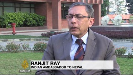 Nepal protests continue as fuel rationing bites