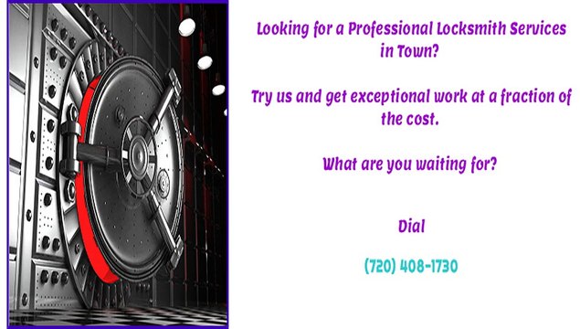 Commerce City, CO 24 Hour Locksmith Experts