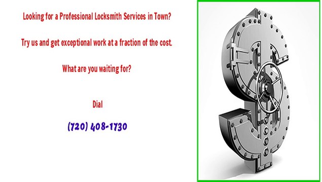 Commerce City, CO 24 Hour Emergency Locksmiths