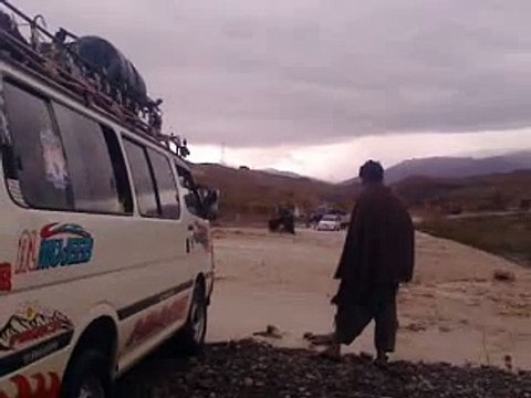 Ven goes through flash flood, accident