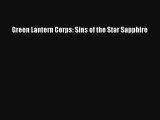 Read Green Lantern Corps: Sins of the Star Sapphire PDF Online