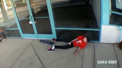 En İlginç ve Komik Kazalar - 2015