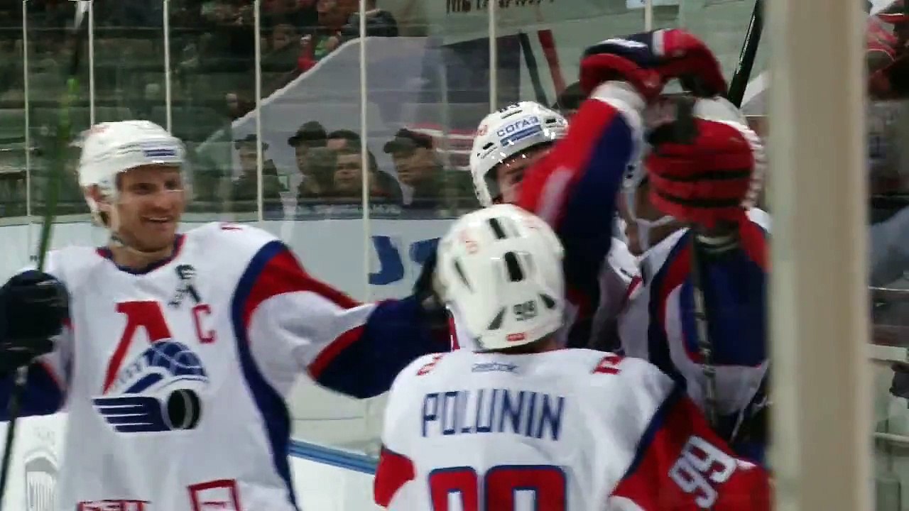 Metallurg Novokuznetsk vs Lokomotiv Yaroslavl Highlights 29.09.2015 RUSSIA: KHL