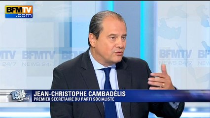 Cambadélis demande à Sarkozy "de prendre ses distances avec madame Morano"