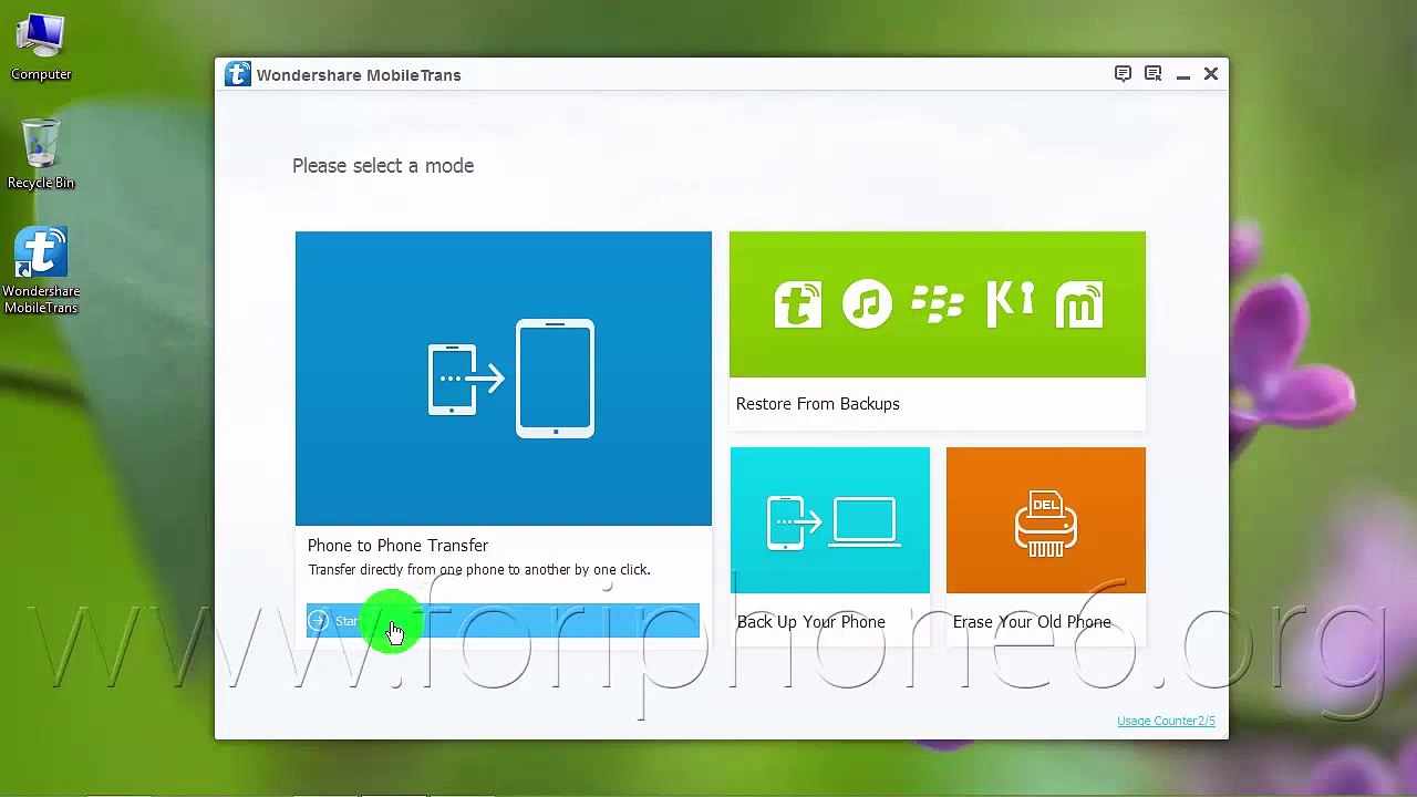 How to Transfer SMS from Motorola Moto G to iPhone 6 Plus using Mac/PC ?