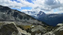 Time lapse: Stunning mountain range in British Columbia, Canada