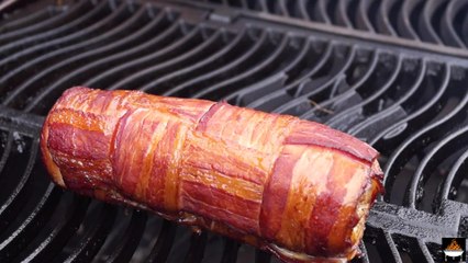 Delicious bacon wrapped corn recipe