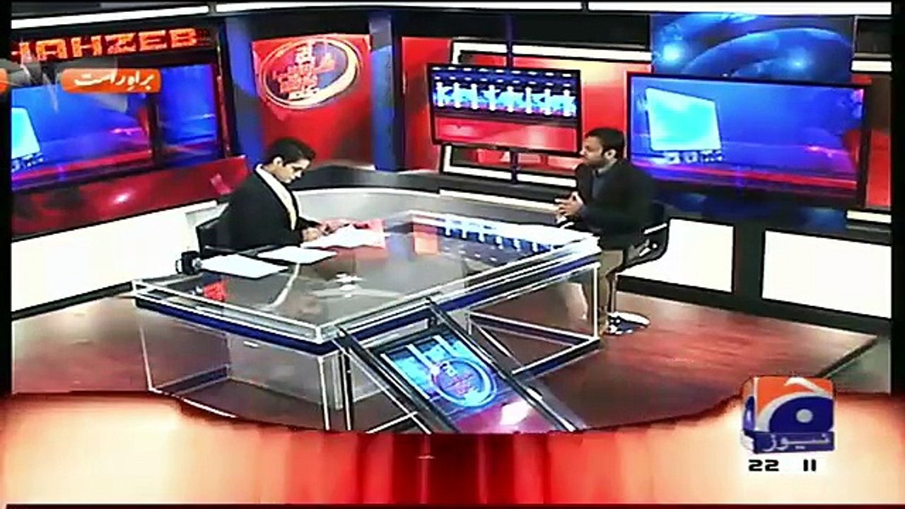 Aaj Shahzaib Khanzada Ke Saath – 29th September 2015