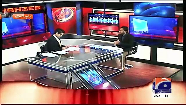 Aaj Shahzaib Khanzada Ke Saath – 29th September 2015