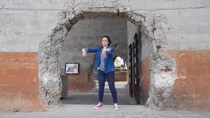 Hypnotic dance routine will leave you in awe