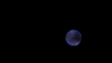 Is this a UFO or a color-changing star?