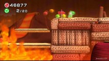 YOSHI'S WOOLLY WORLD(14) - 2-6 - Course en droit fil