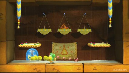 YOSHI'S WOOLLY WORLD(15) - 2-7 - L'appel de la pyramide des sables